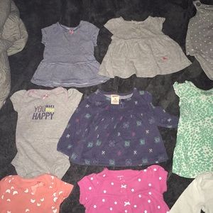 10 piece onesies all 3 months